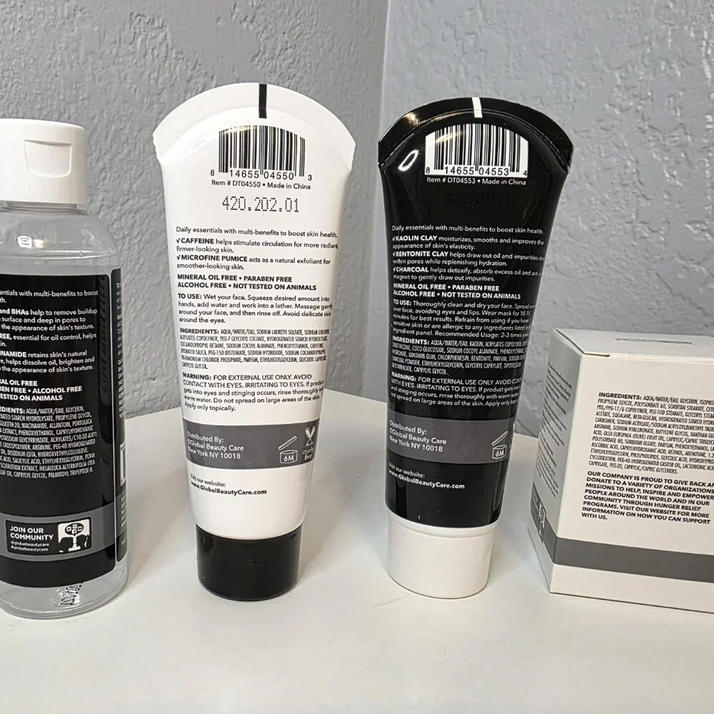 NEW Global Beauty Care POWER Men’s Skincare Set – 4 Pieces